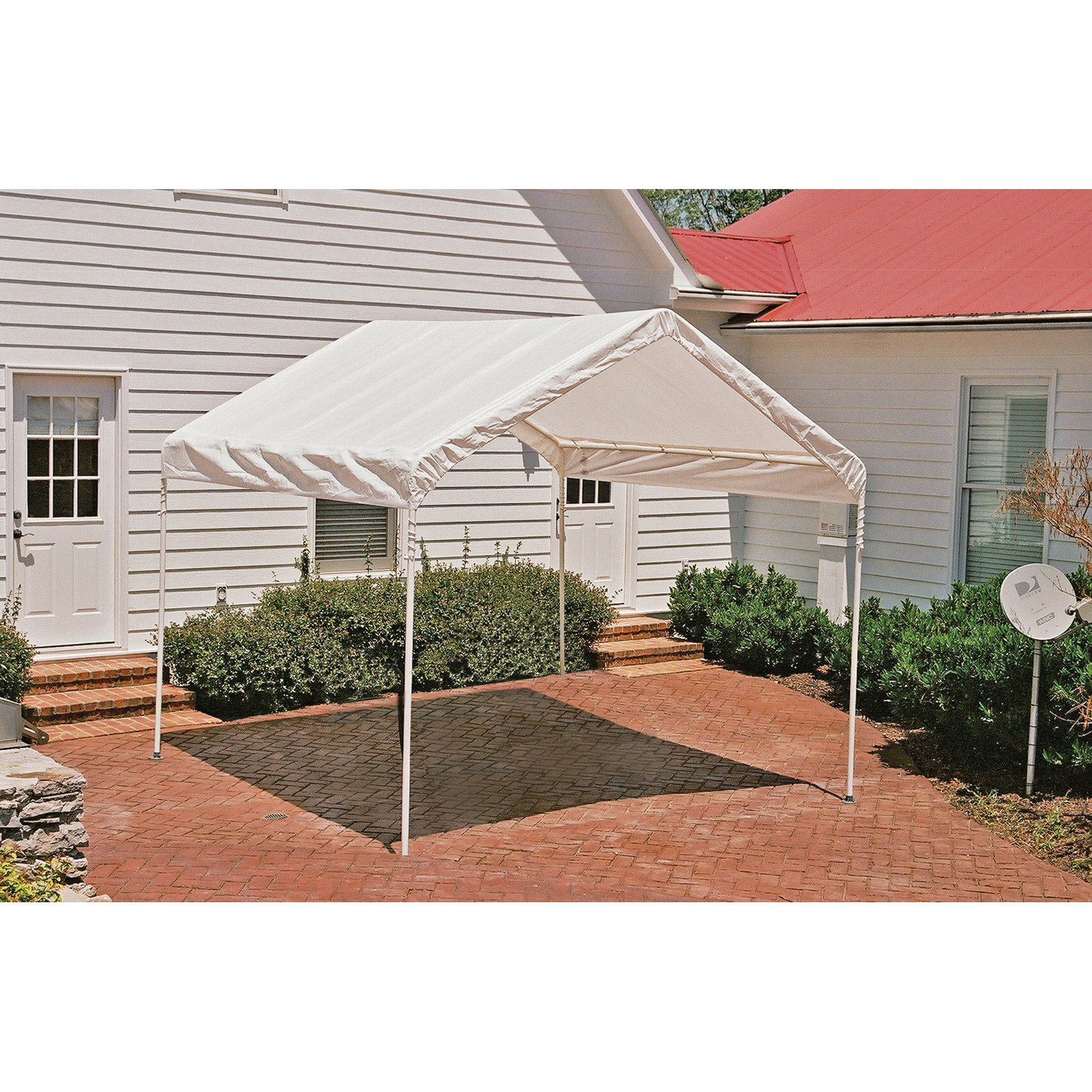 Max AP Compact Canopy 10' x 10'-White