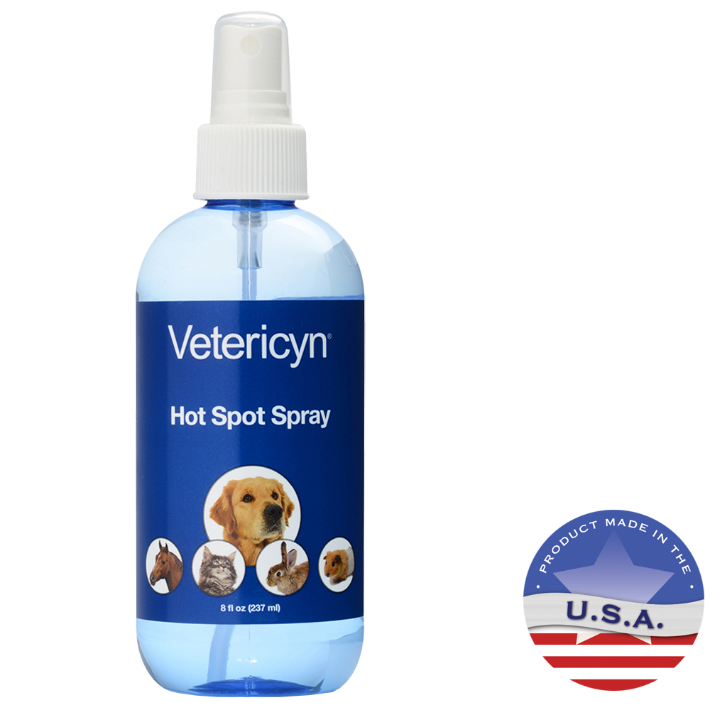 Vetericyn&#174; Canine Hot Spot Spray  8oz