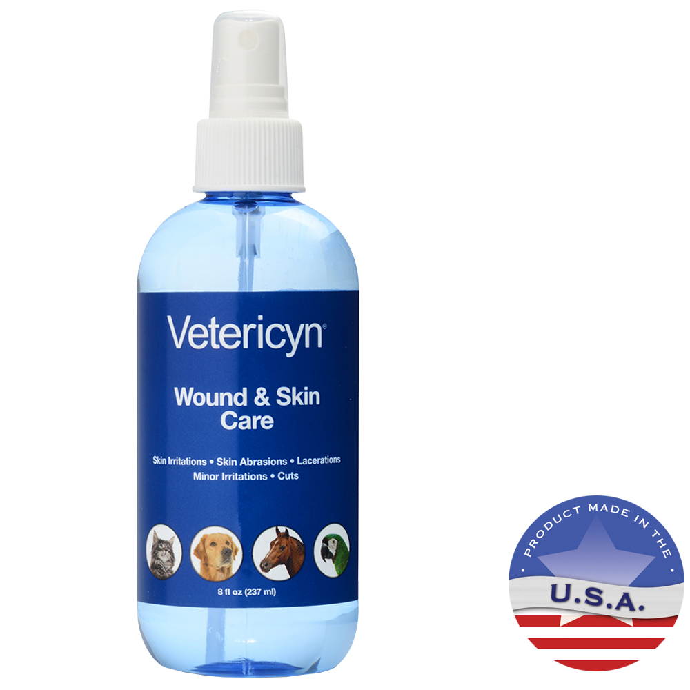 Vetericyn&#174; All Animal Wound and Skin Care  8oz