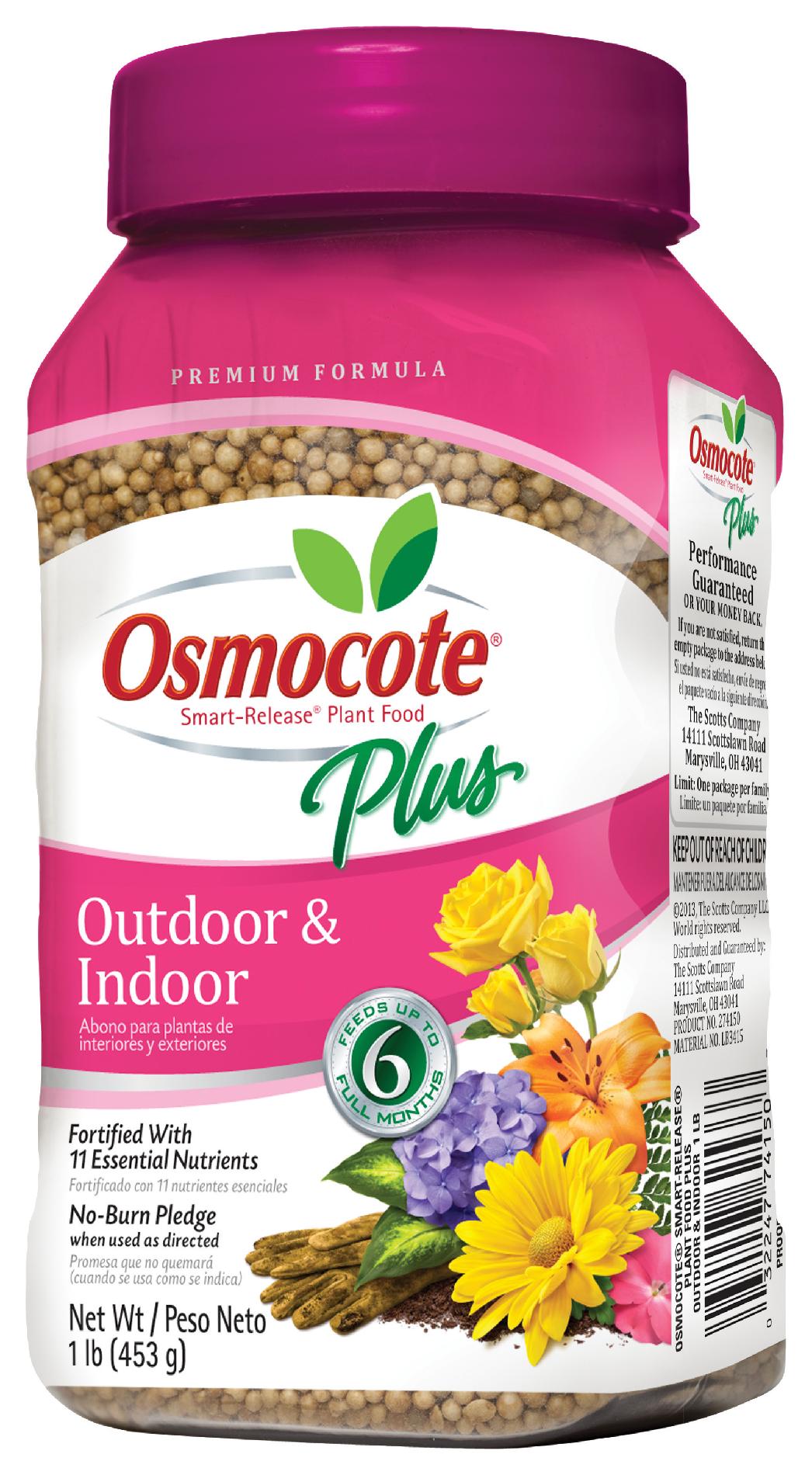 Scotts 274150 Osmocote&reg; Smart Release&reg;&nbsp; Plant Food Plus - 1 lb.