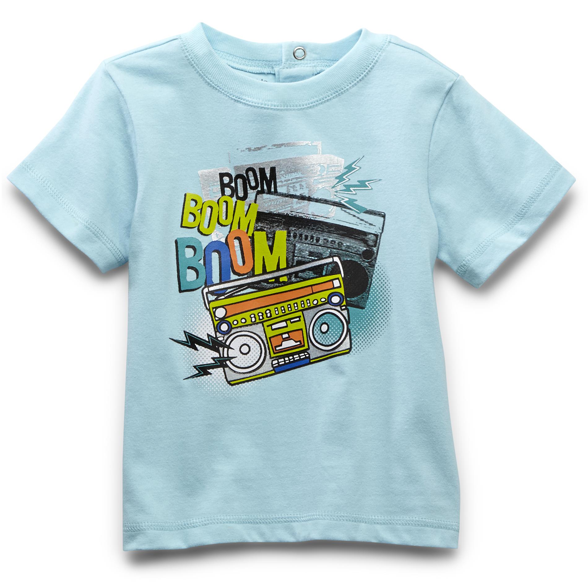 WonderKids Infant & Toddler Boy's Short-Sleeve Graphic T-Shirt - Boomboxes