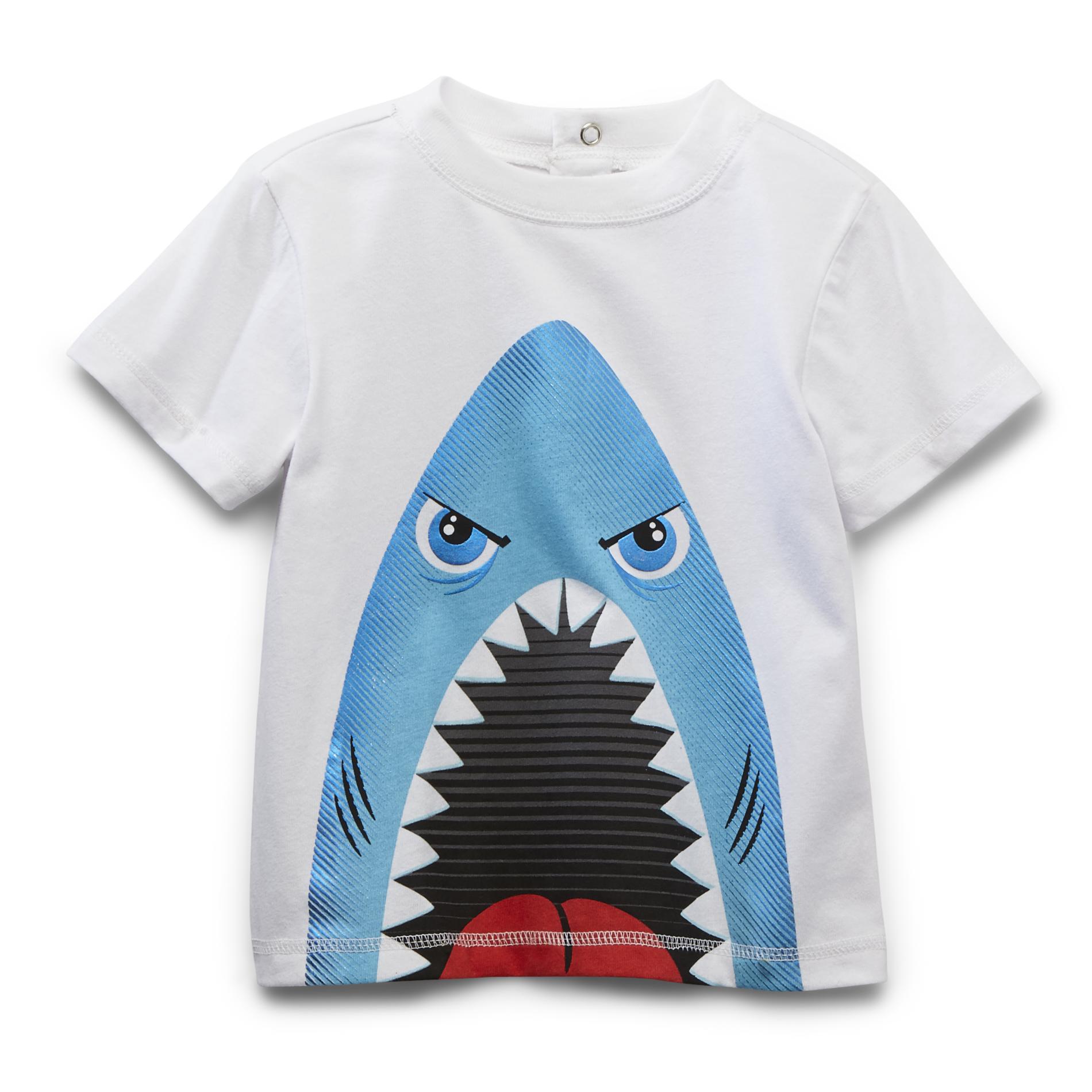 WonderKids Infant & Toddler Boy's Short-Sleeve Graphic T-Shirt - Shark