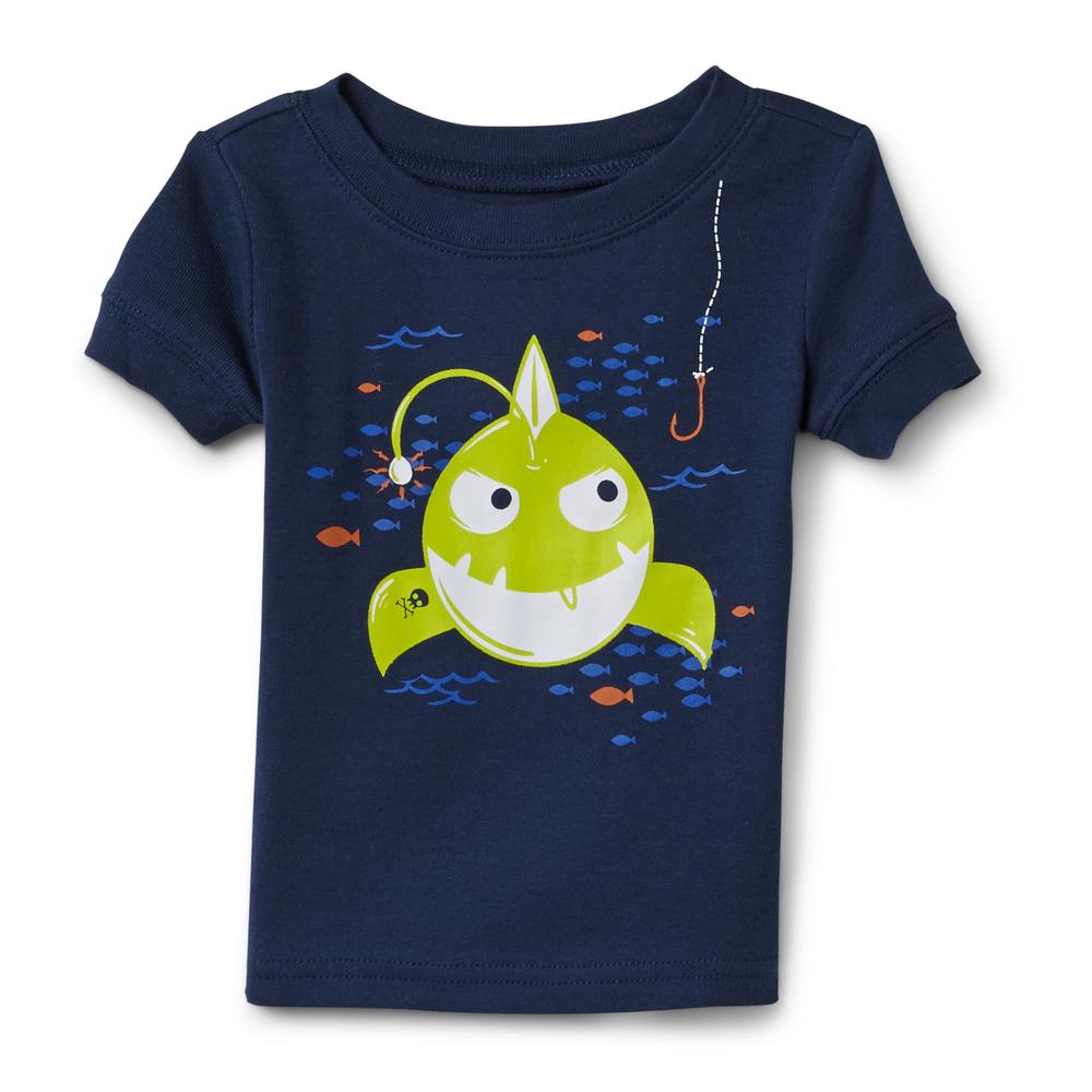 Joe Boxer Infant & Toddler Boy's Graphic T-Shirt & Shorts - Big Fish