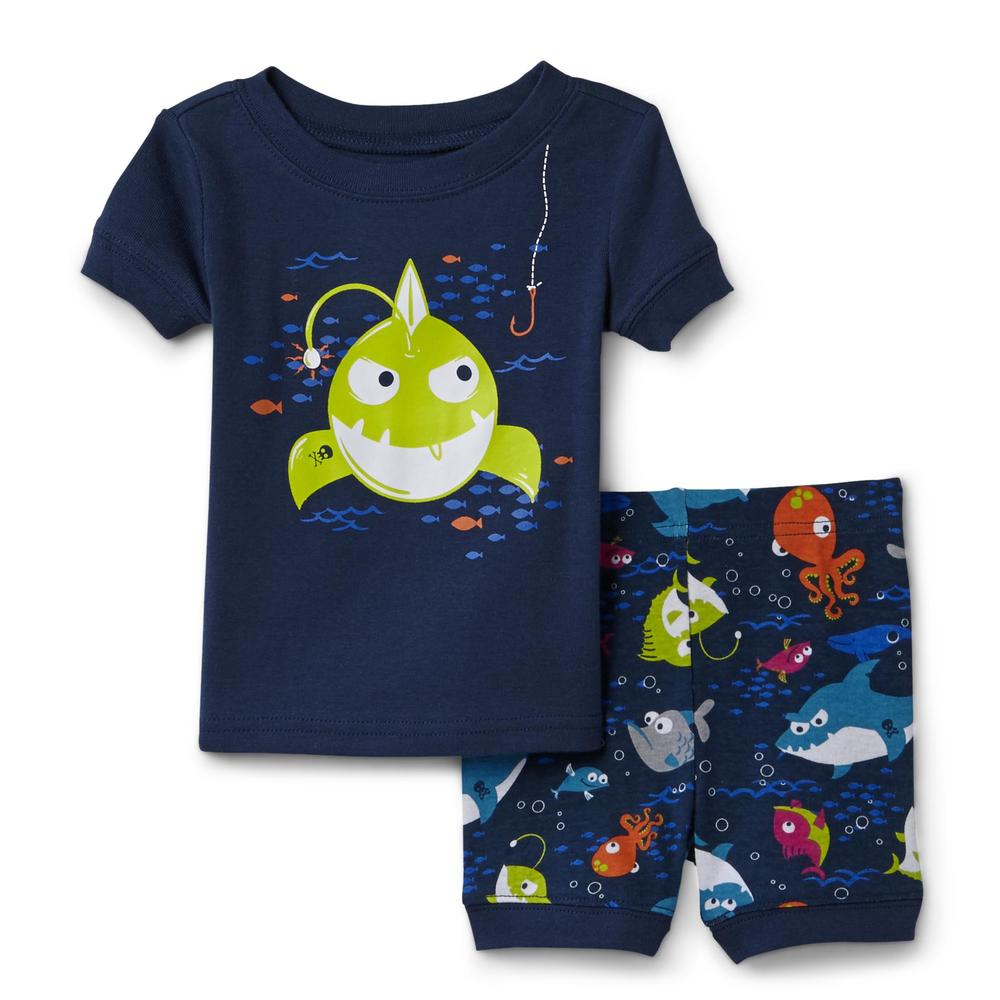 Joe Boxer Infant & Toddler Boy's Graphic T-Shirt & Shorts - Big Fish