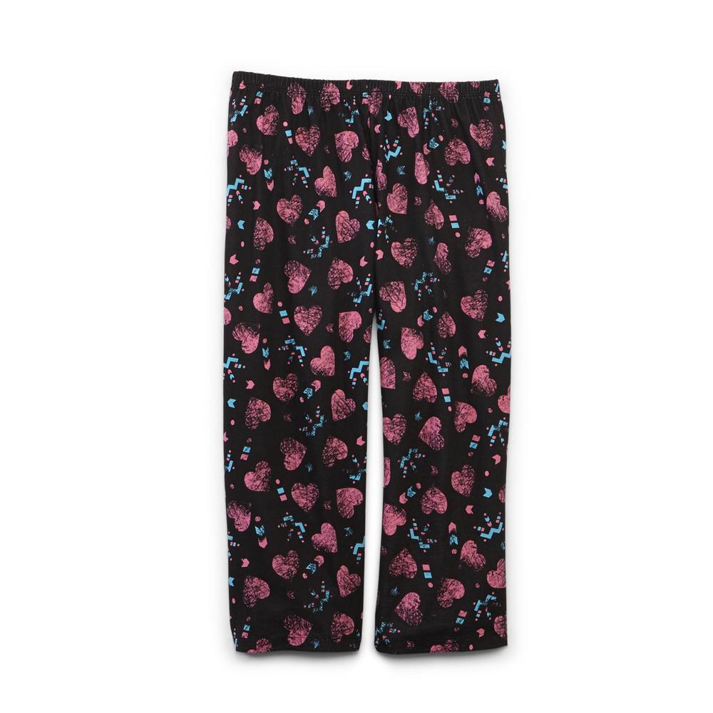 Joe Boxer Women's Pajama Top & Pants - Hearts