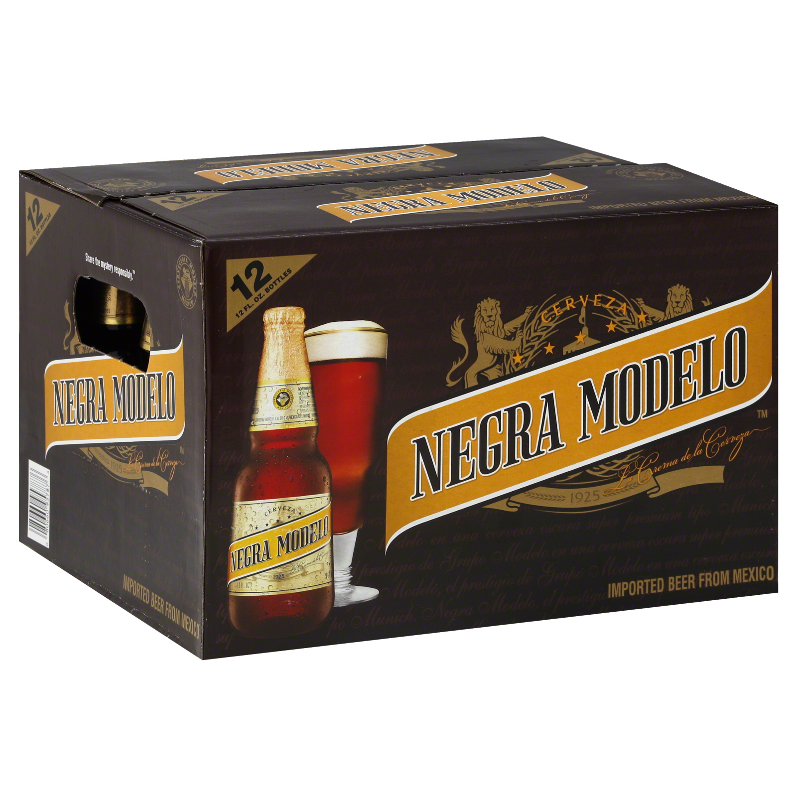 Modelo Negra Beer, 12 - 12 fl. oz. bottle