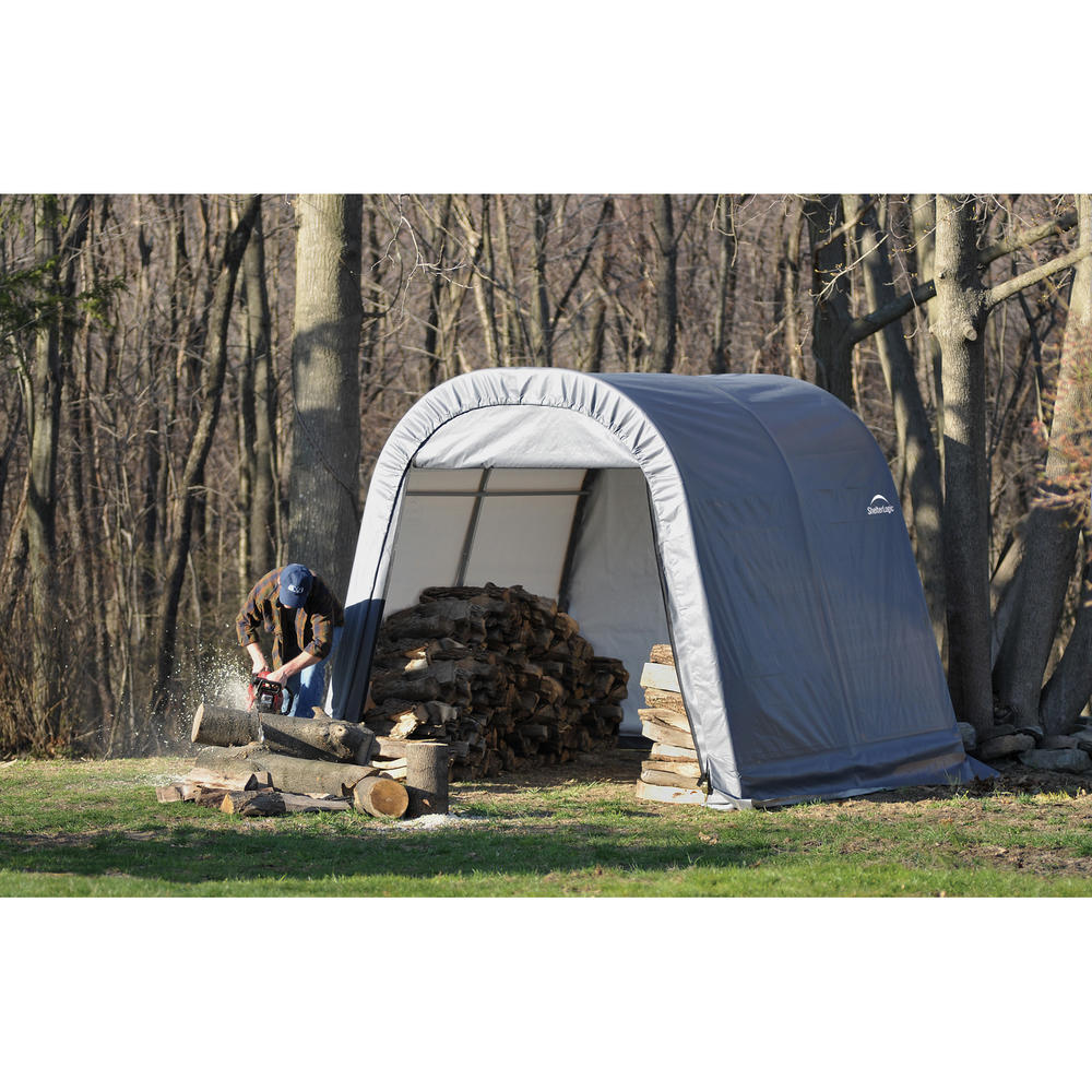 RoundTop Style Shed & Storage Shelter