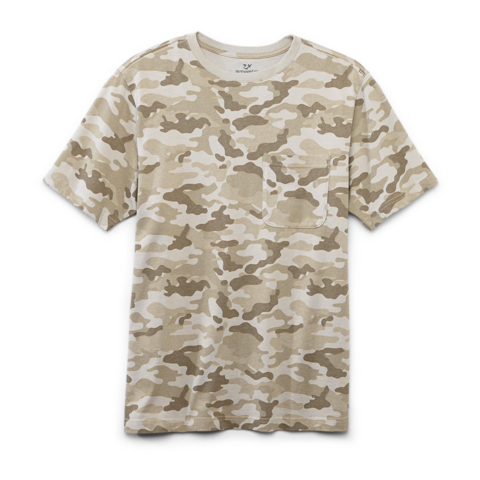 Outdoor Life&reg; Men's Short-Sleeve Pocket T-Shirt - Camo
