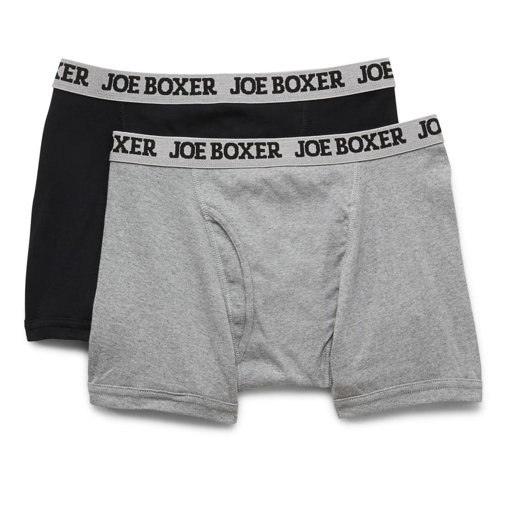 Joe Boxer Men's 2 Pk Trunks