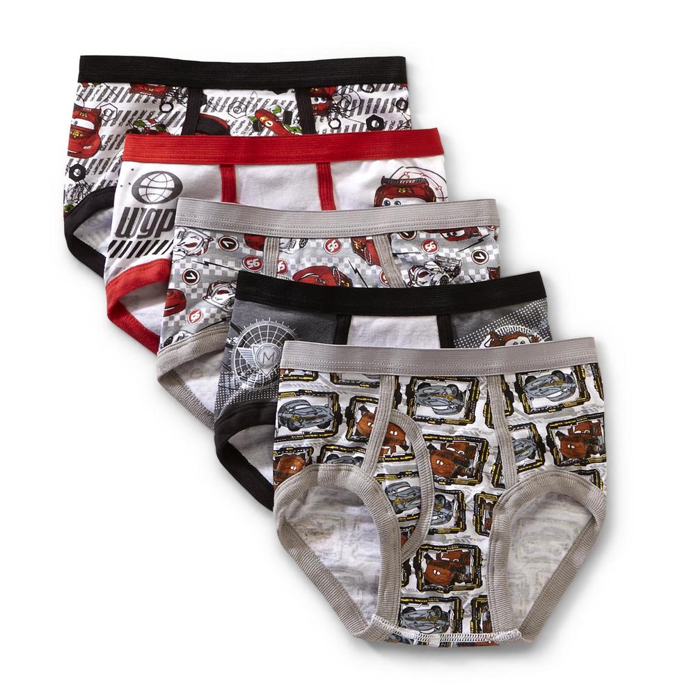 Cars Boy&#8217;s Underwear &#8217;&#8217; 5pk Briefs- Cotton
