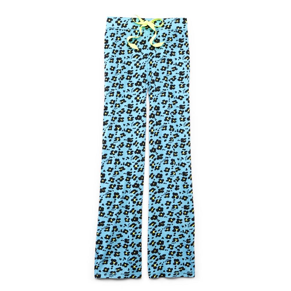 Joe Boxer Women's Pajama Pants - Leopard Print