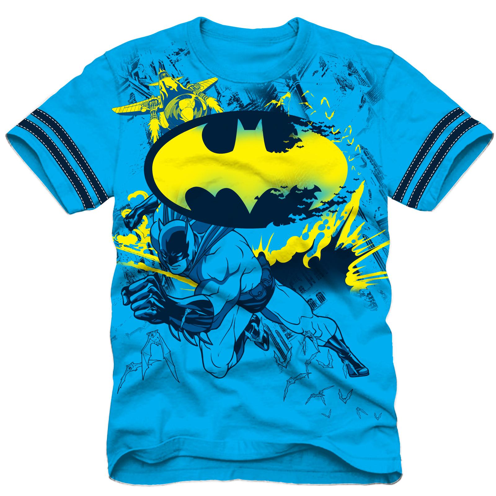 DC Comics Batman Boy's Graphic T-Shirt