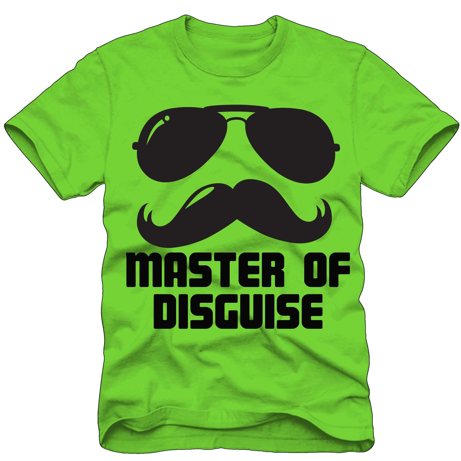 Route 66 Boy's Graphic T-Shirt - Mustache Master of Disguise