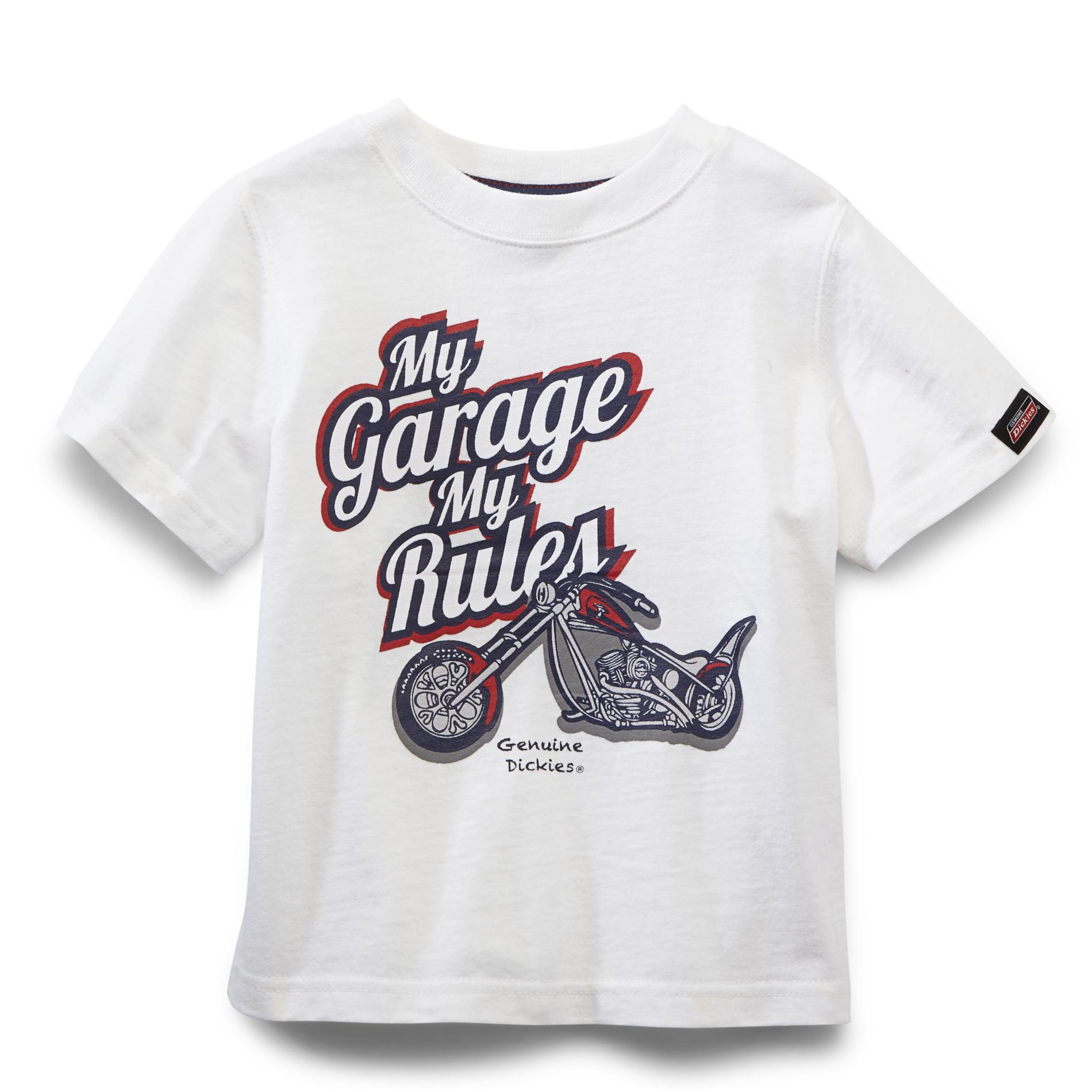 Dickies Toddler Boy's Short-Sleeve Graphic T-Shirt - Motorcycle
