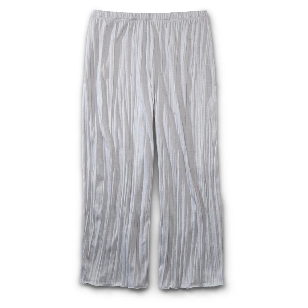 Jaclyn Smith Women's Pajama Top & Pants