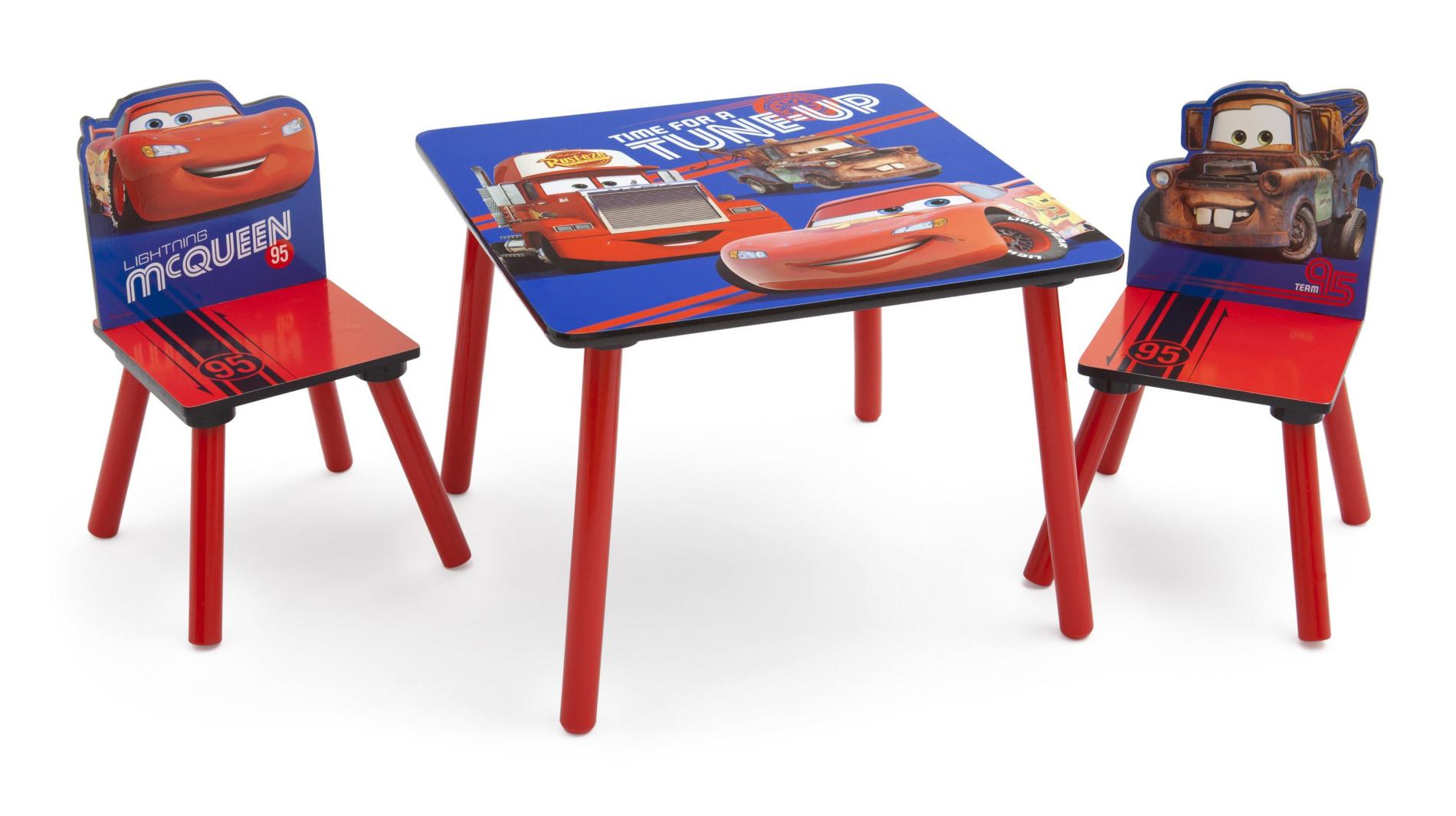 Disney Toddler S Cars Table Chairs Set Team 95