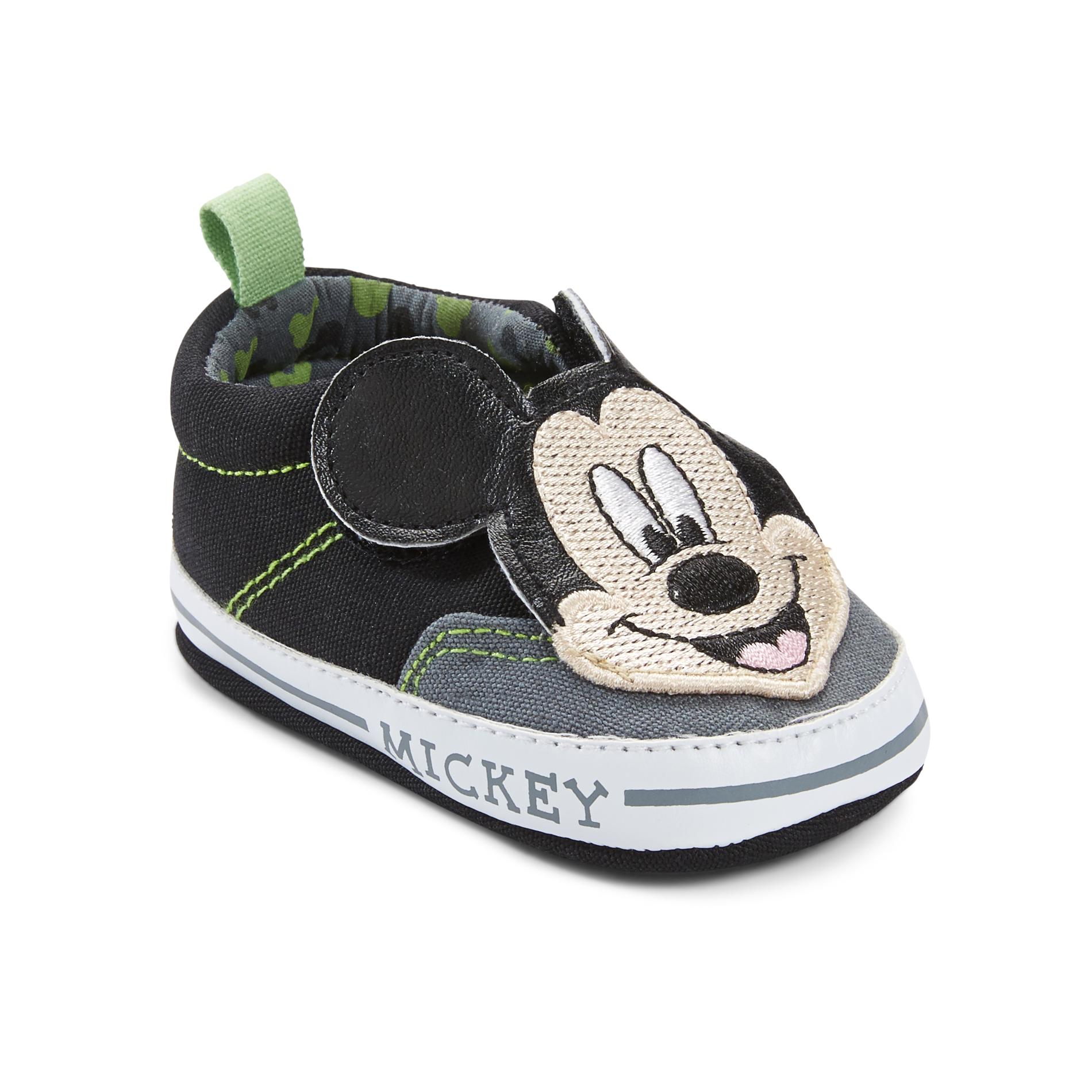 Disney Mickey Mouse Baby/Toddler Boy's Sneaker-Style Bootie