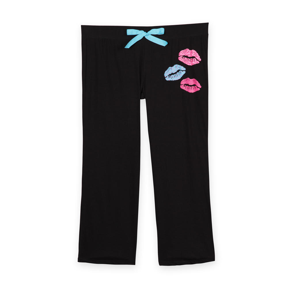 Joe Boxer Women's Pajama Pants - Lips