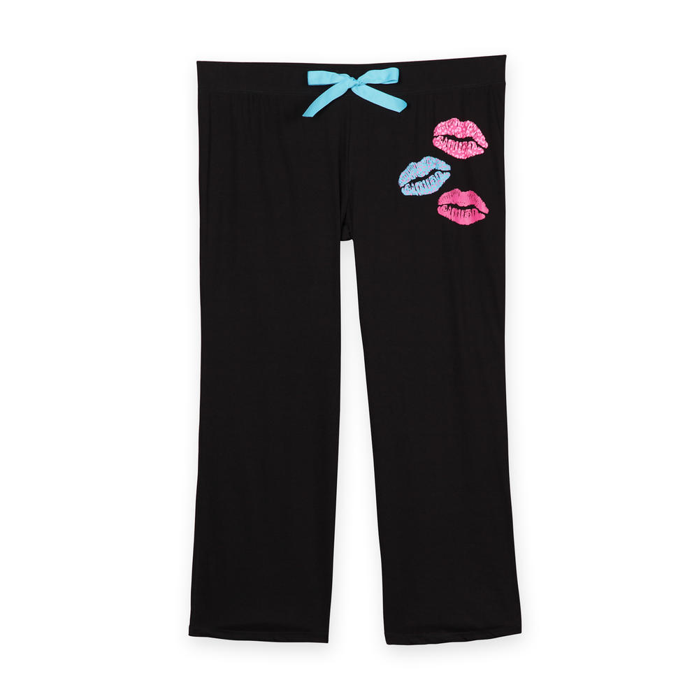 Joe Boxer Women's Pajama Pants Lips
