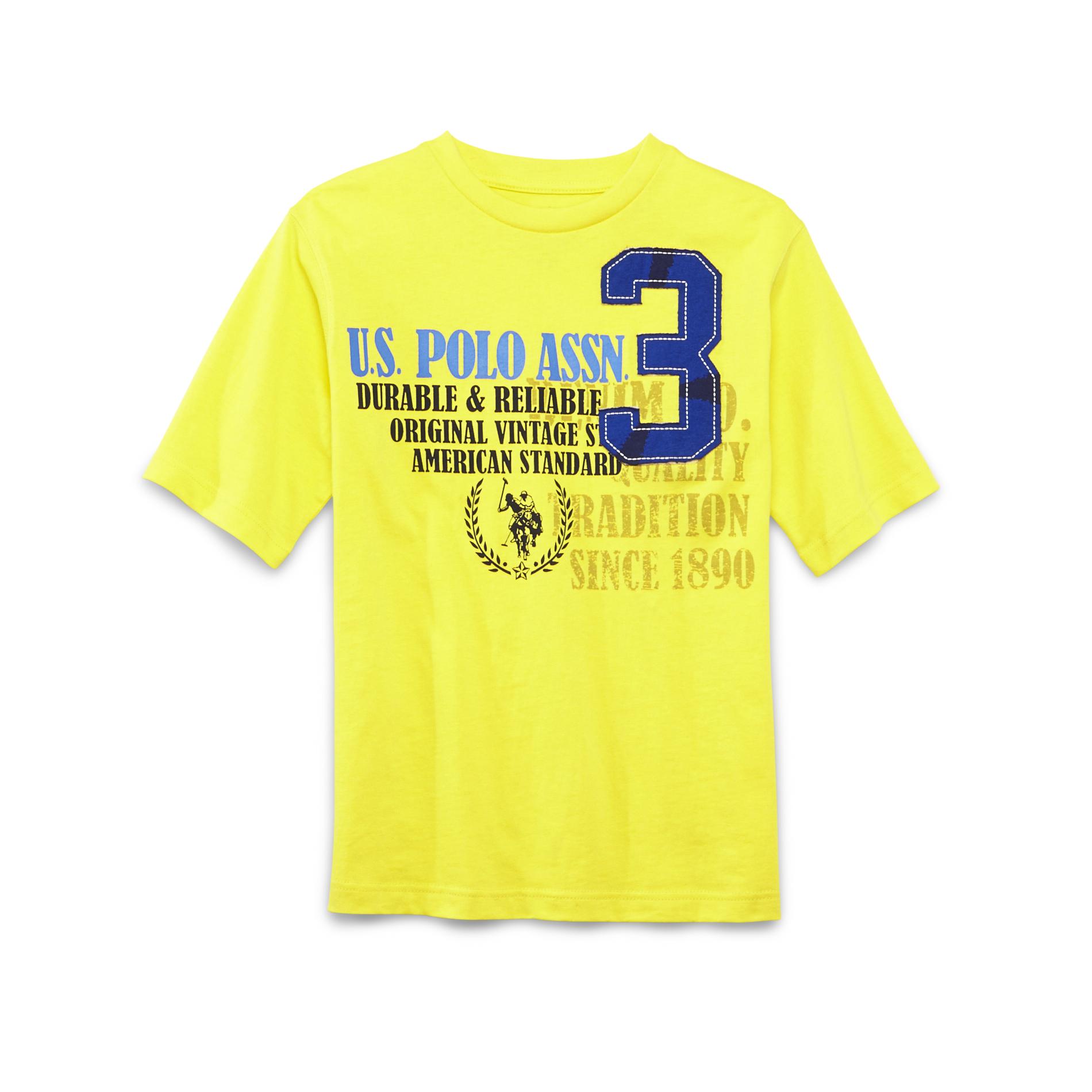 U.S. Polo Assn. Boy's Graphic T-Shirt