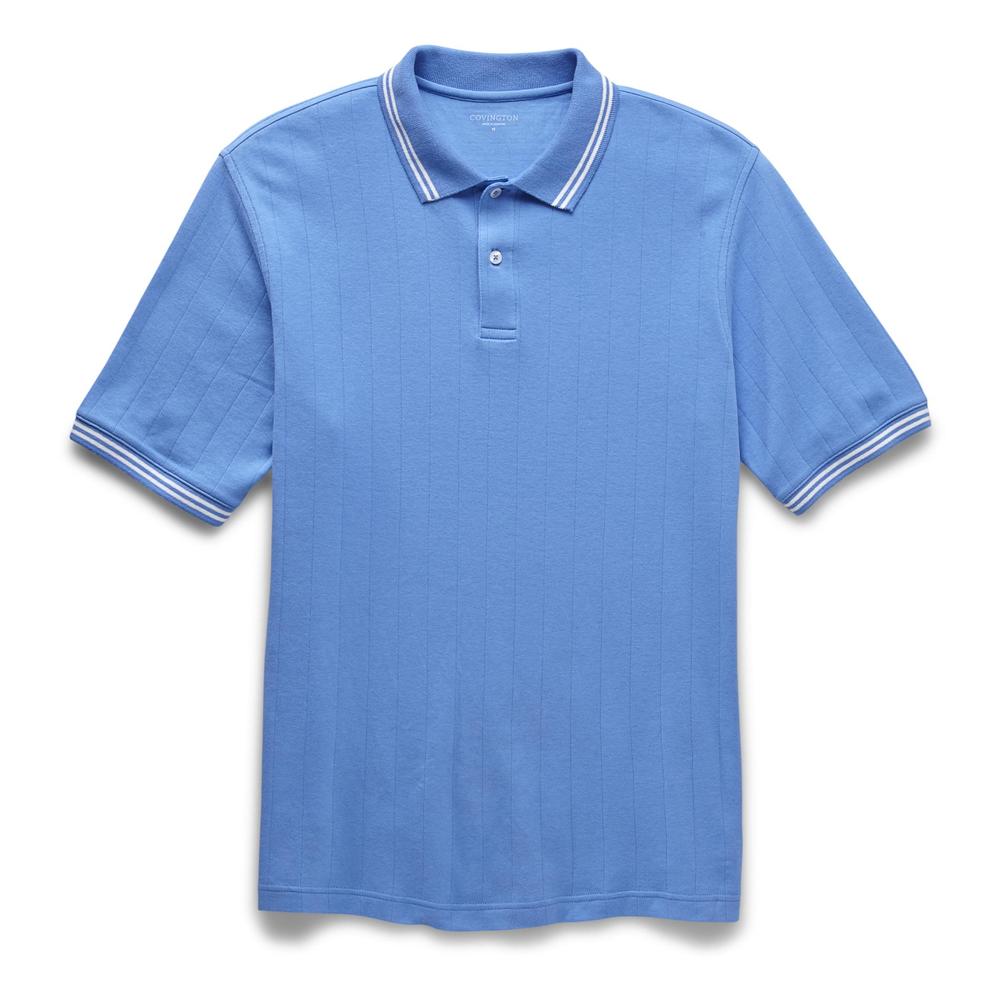 Covington Men's Ribbed Polo Shirt