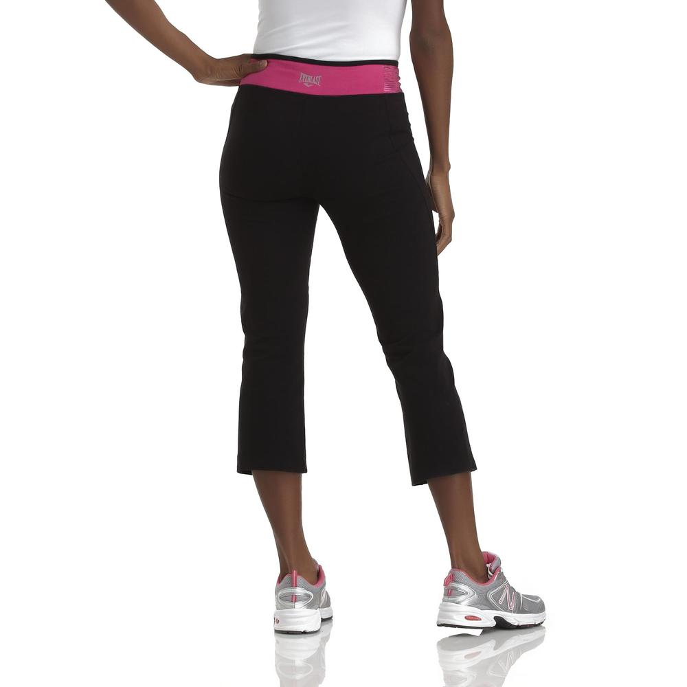Everlast&reg; Women's Get Fit Athletic Capri Pants