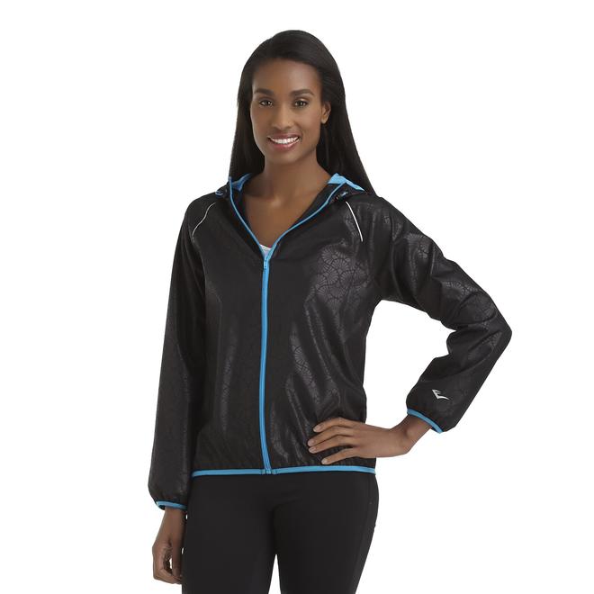 Everlast® Women's Embossed Windbreaker Jacket Floral
