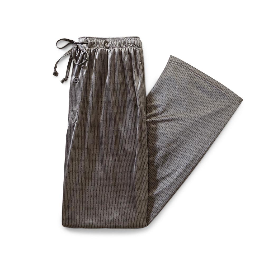 Basic Editions Men's Pajama Pants - Striped