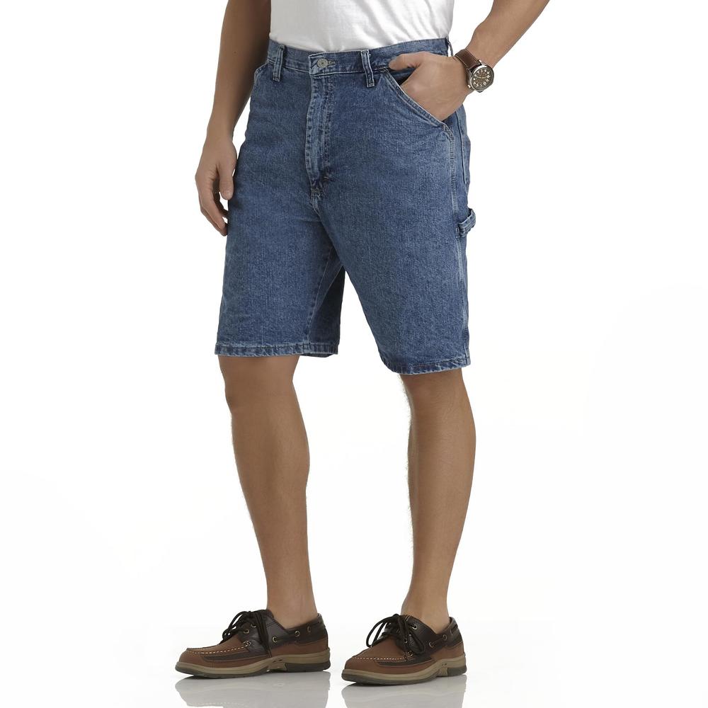 Wrangler Men's Denim Carpenter Shorts