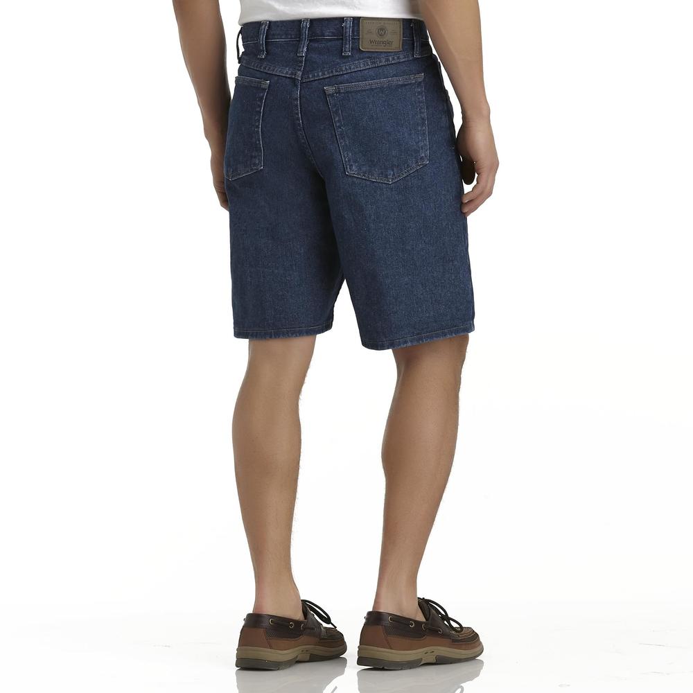 Wrangler Men's Denim Walking Shorts