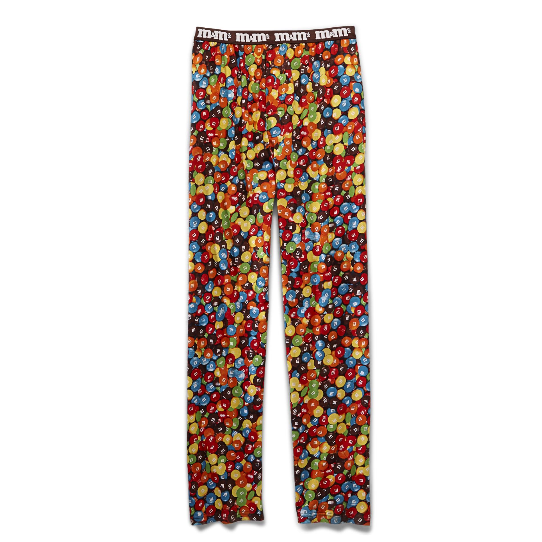 M&M's Men's Pajama Pants Candy