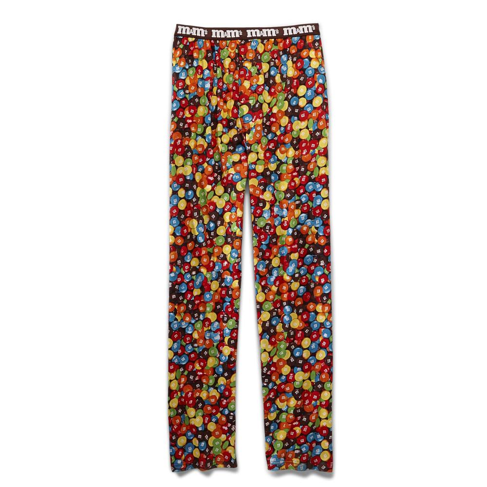 M&M's Men's Pajama Pants - Candy