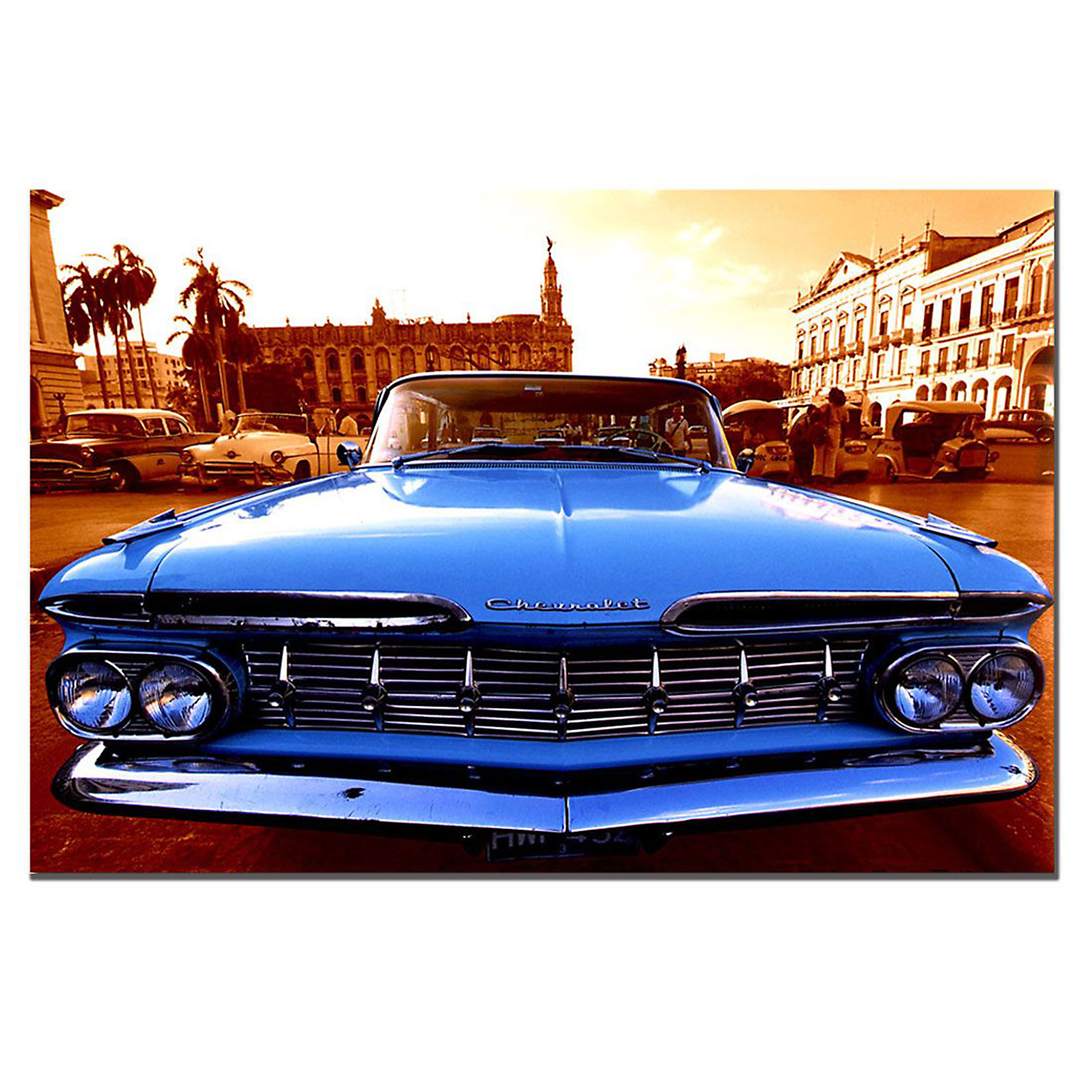 Trademark Global 22x32 inches "1959 Chevy El Camino"