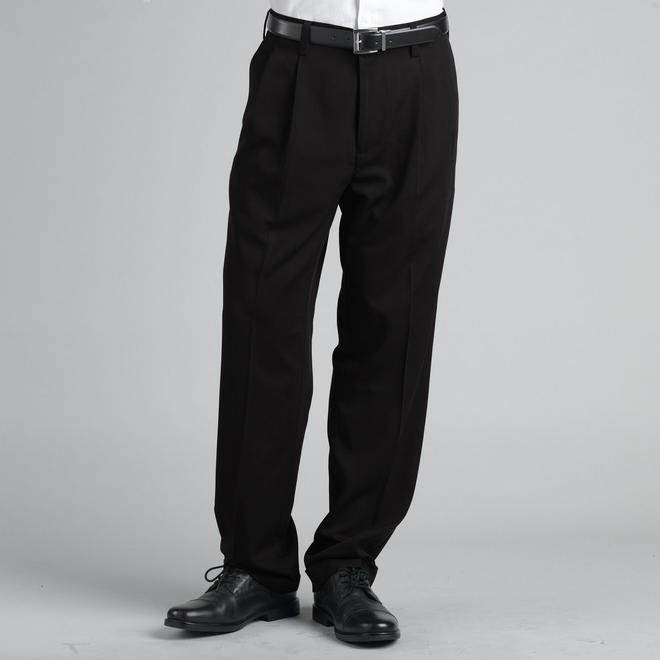 Covington Men's Pleated Front Dress Pants
