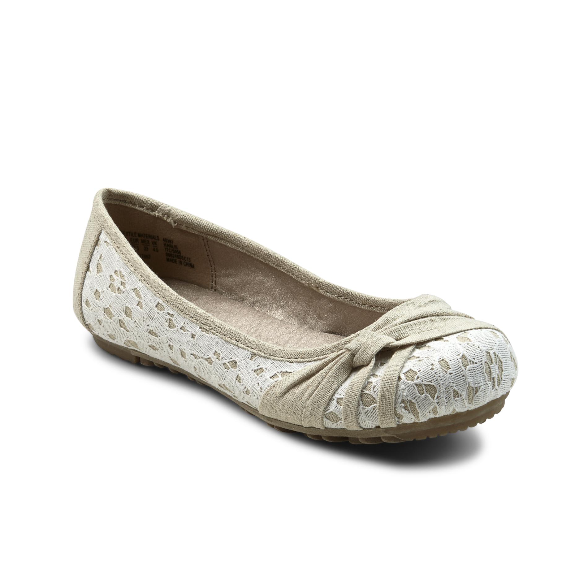Route 66 Women's Harlie Neutral Casual Flat