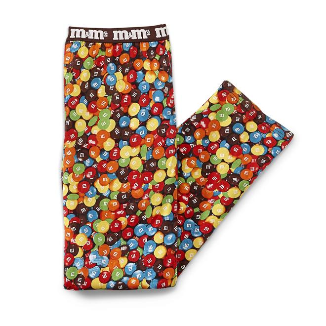 M&M's Men's Pajama Pants Candy
