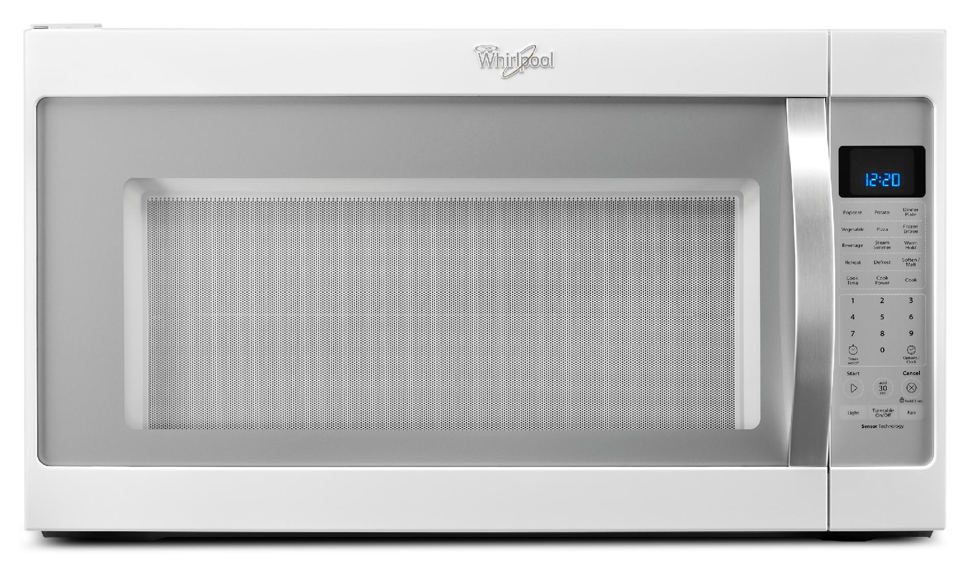 Whirlpool 2.0 cu. ft. Over-the-Range Microwave Non-Stick Interior