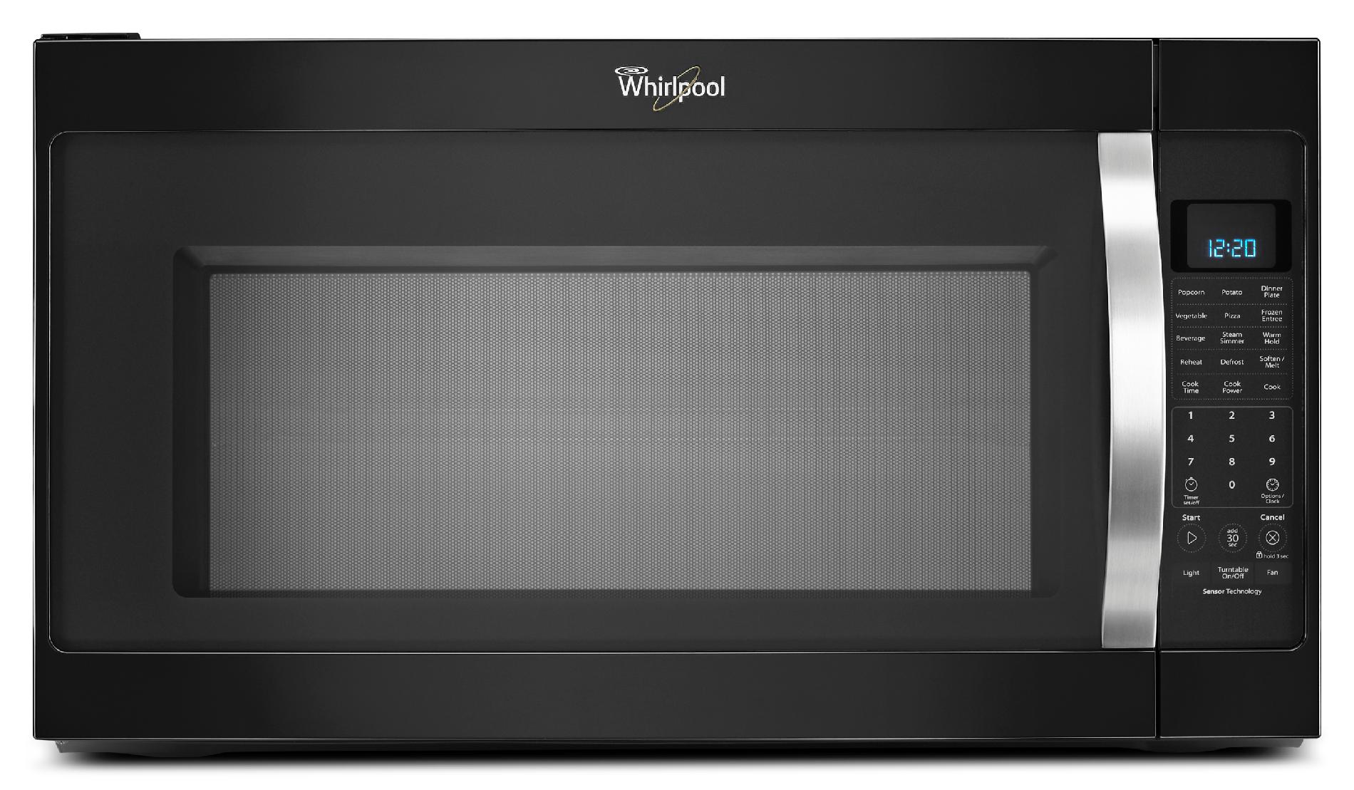 Whirlpool 2.0 cu. ft. Over-the-Range Microwave Non-Stick Interior
