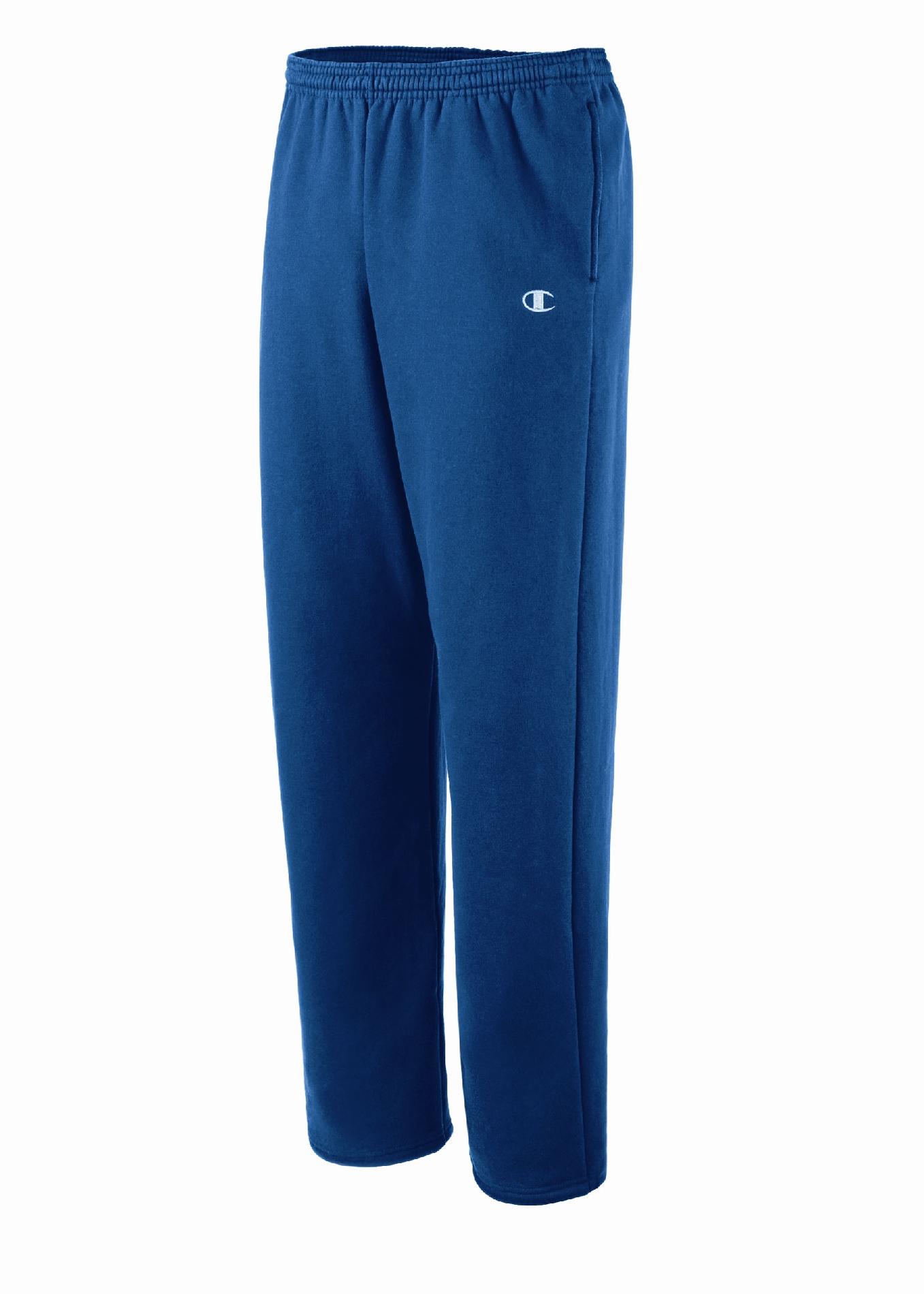 Champion Eco® Fleece Open-Hem Men's Sweatpants