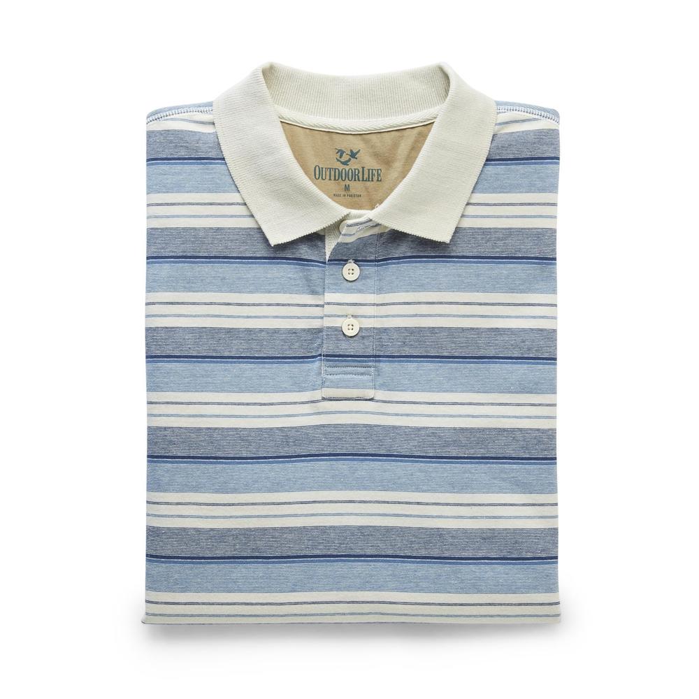 Outdoor Life&reg; Men's Polo Shirt - Striped