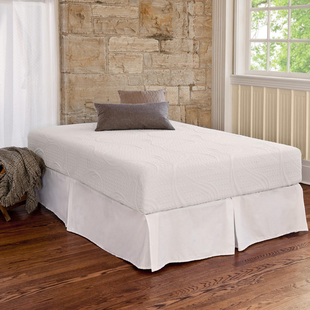 Night Therapy 8 Inch Memory Foam Mattress and Frame