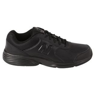 New Balance Men's 475V2 Black Walking Athletic Shoe - Wide Width ...