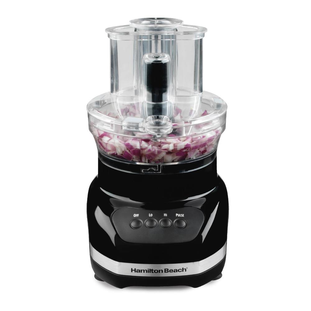 Hamilton Beach Brands Inc. 70580 Big Mouth Duo Plus Food Processor