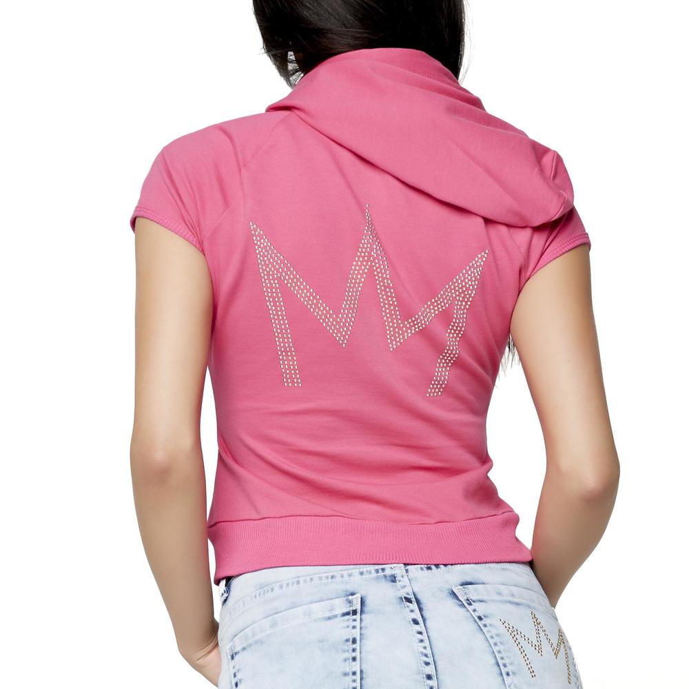 Nicki Minaj Women's French Terry Hoodie Jacket - Logo