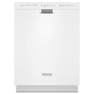 KitchenAid KDFE104DWH - 24-in. Built-in Dishwasher with ...