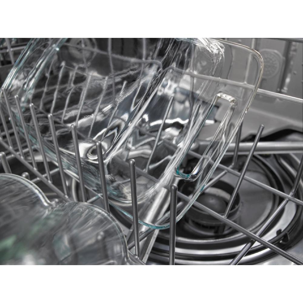 KitchenAid KDTE704DBL 24-in. Built-in Dishwasher w/ ProScrub&reg; Trio and Third Rack - Black