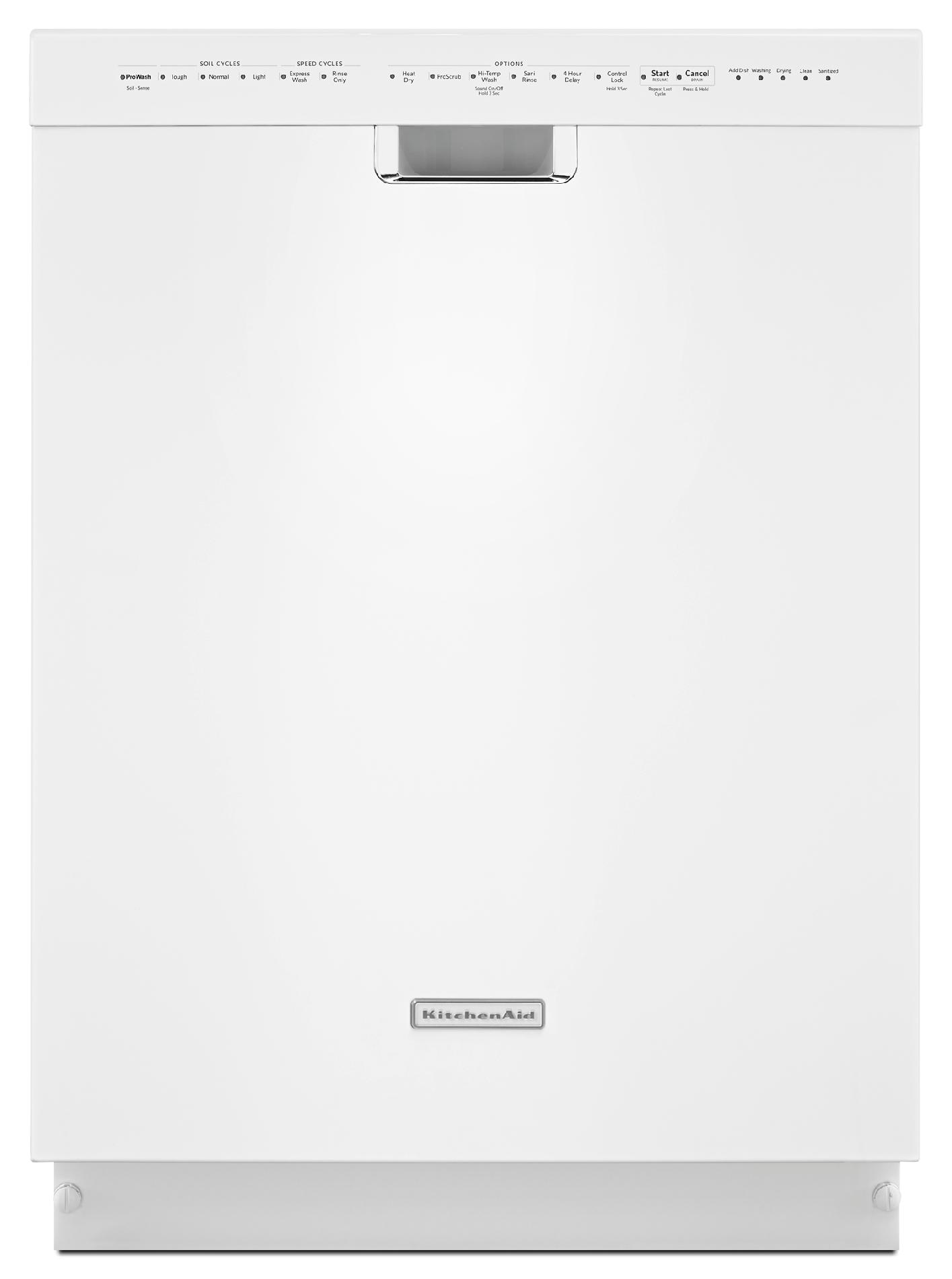 kitchenaid dishwasher sears