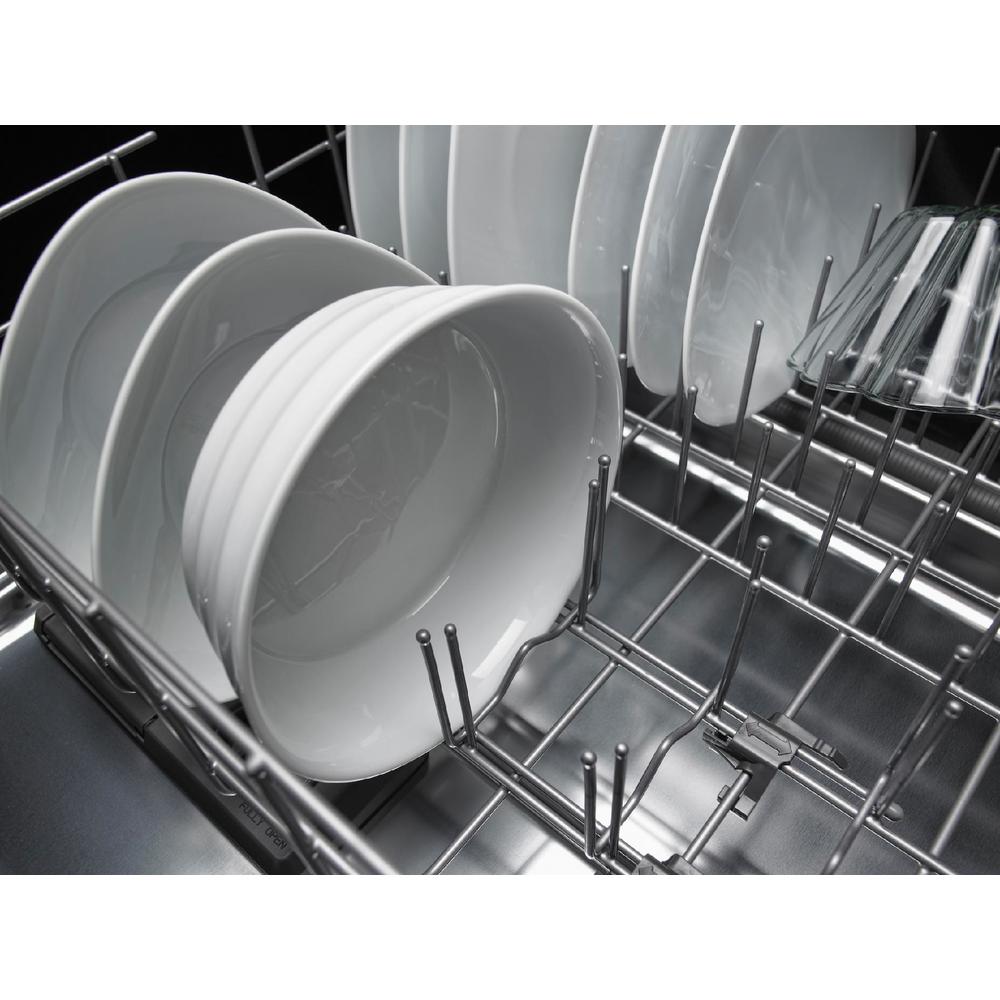 KitchenAid KDTE304DBL 24-in. Built-in Dishwasher w/ ProScrub&reg; Option and Concealed Controls - Black