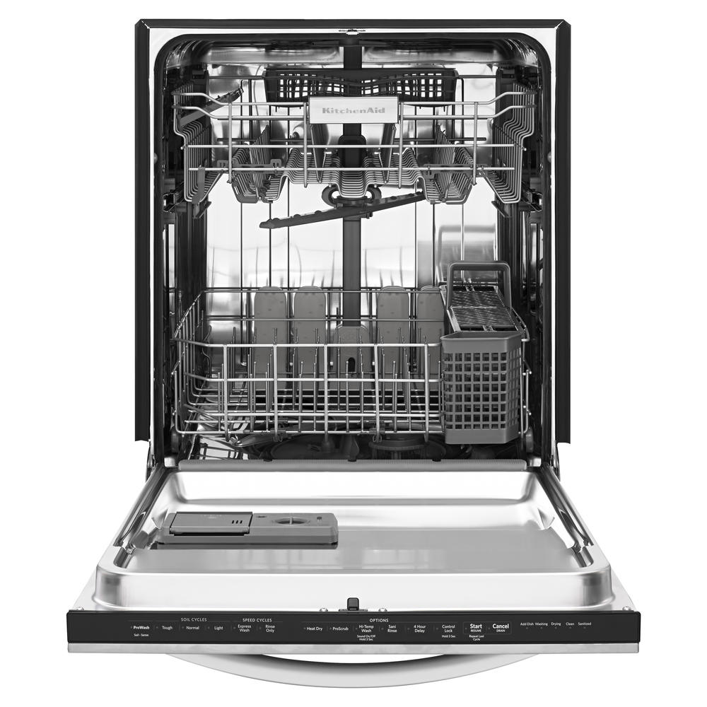 KitchenAid KDTE304DPA 24in. Builtin Dishwasher w/ ProScrub® Option