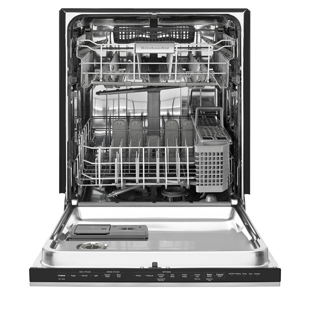 KitchenAid KDHE404DSS 24in. Builtin Dishwasher w/ Ultra Handle and